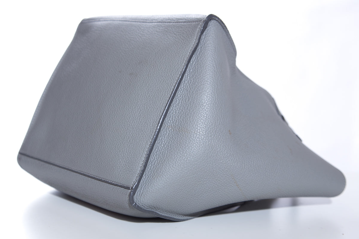 Celine Grey Small "Big BIg" Handbag