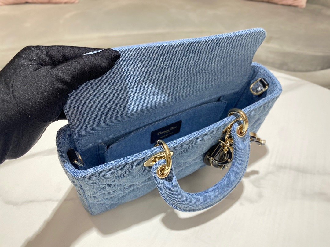 GLAMI Lady D-Joy Bag Blue, For Women, WomenÃ¢â‚¬â„¢s Handbags 26cm/10in CD M0540WTJA_M928