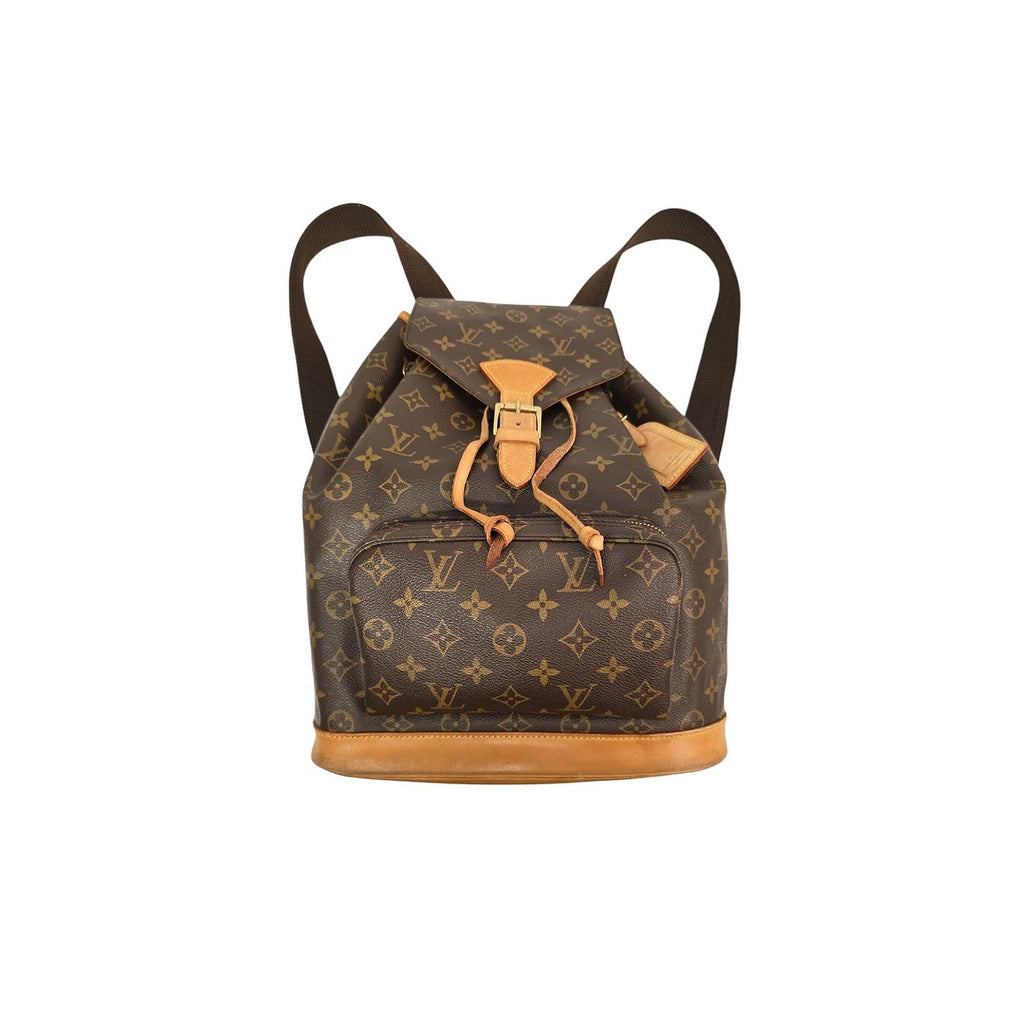 Louis Vuitton 1997 Monogram Canvas Montsouris GM Backpack