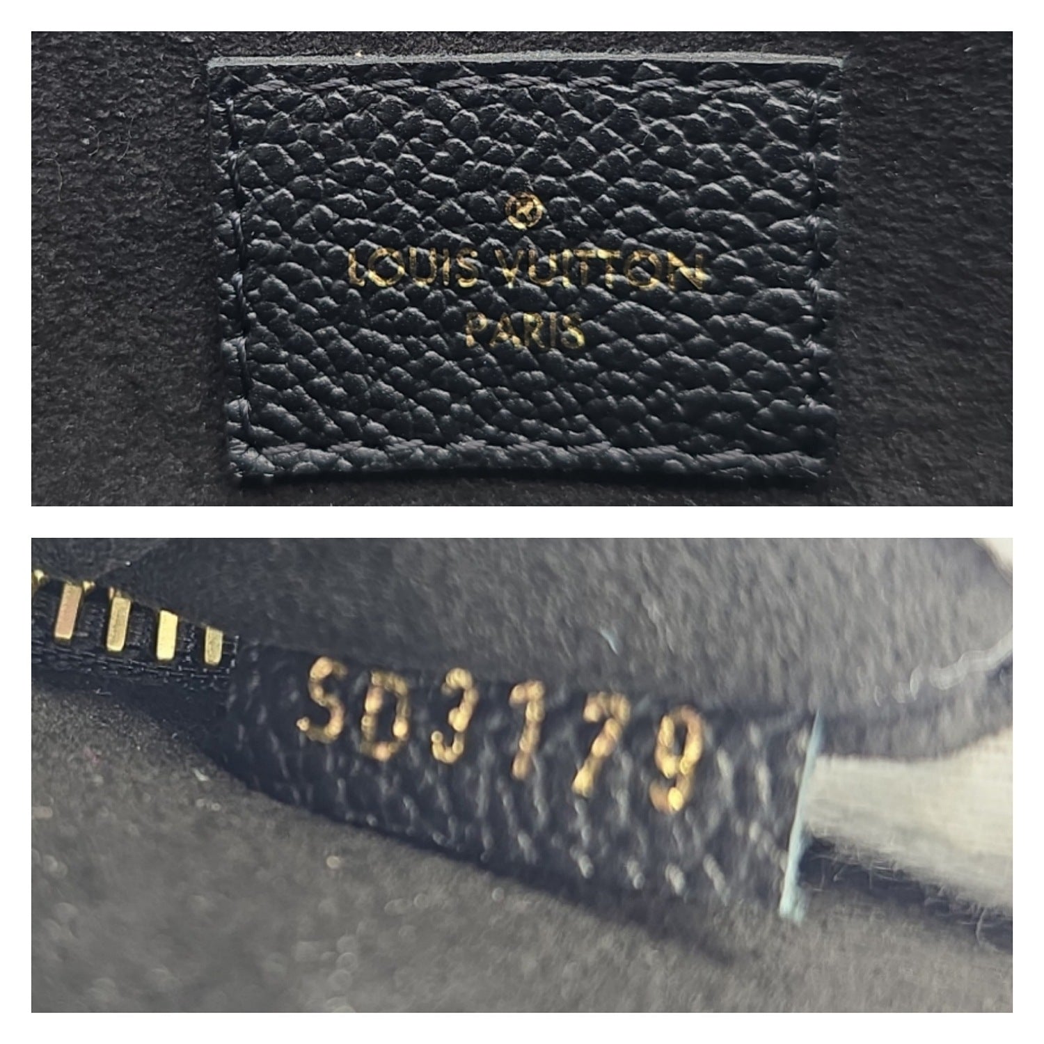 Louis Vuitton Empreinte Georges MM Top Handle Bag