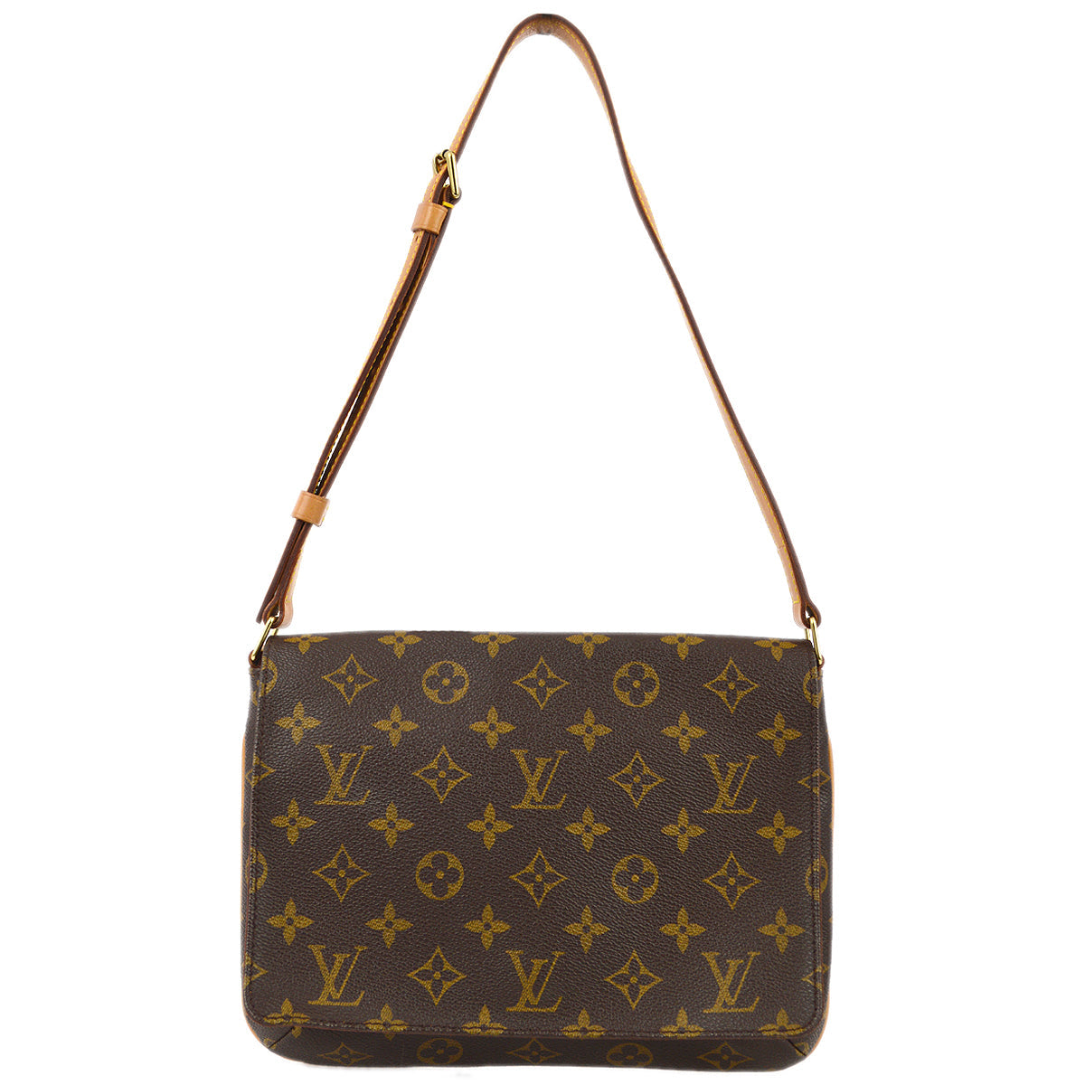 Louis Vuitton 1999 Monogram Musette Tango Short M51257