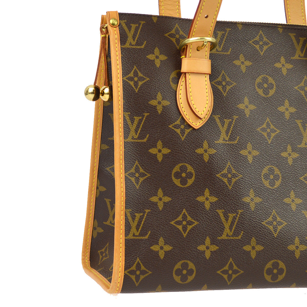 Louis Vuitton 2006 Monogram Popincourt Hart Tote Handbag M40007