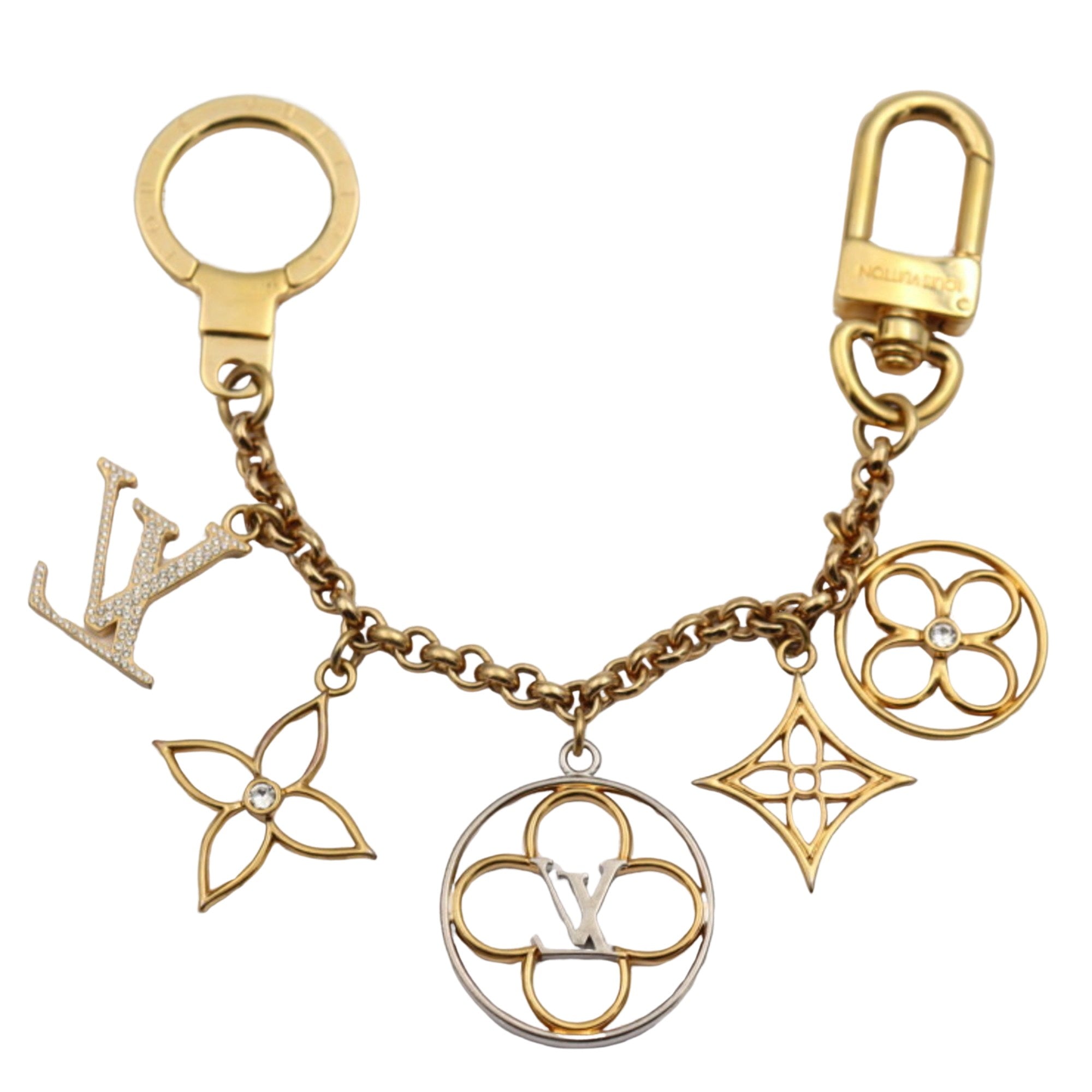 Louis Vuitton Flower  Metal Wallet  ()
