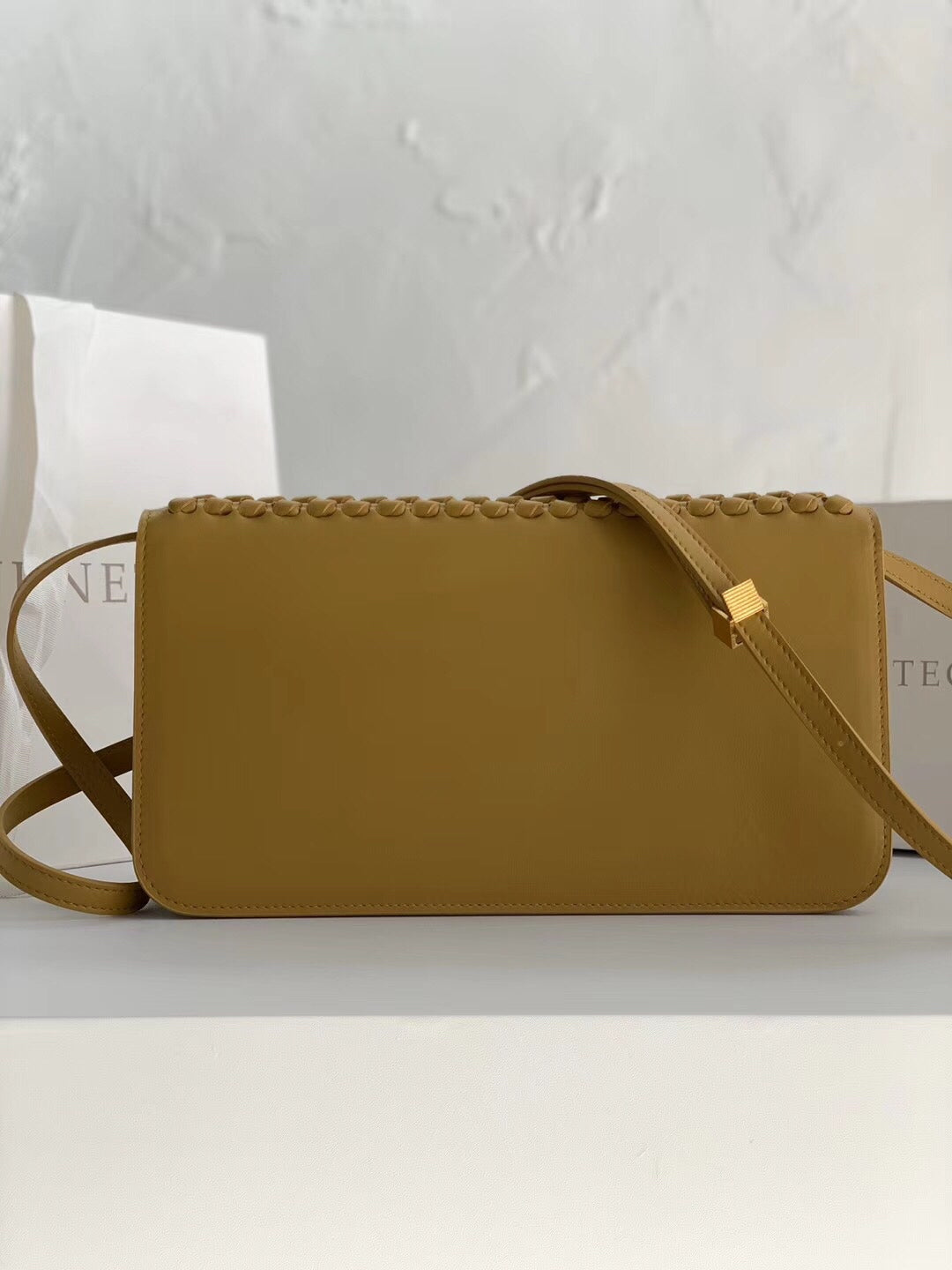 GLAMI Shoulder Bag Brown, For Women, WomenÃƒÂ¢Ã¢â€šÂ¬Ã¢â€žÂ¢s Bags 11in/28cm