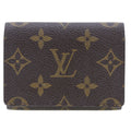 Louis Vuitton Enveloppe Carte De Visite  Canvas Wallet  ()