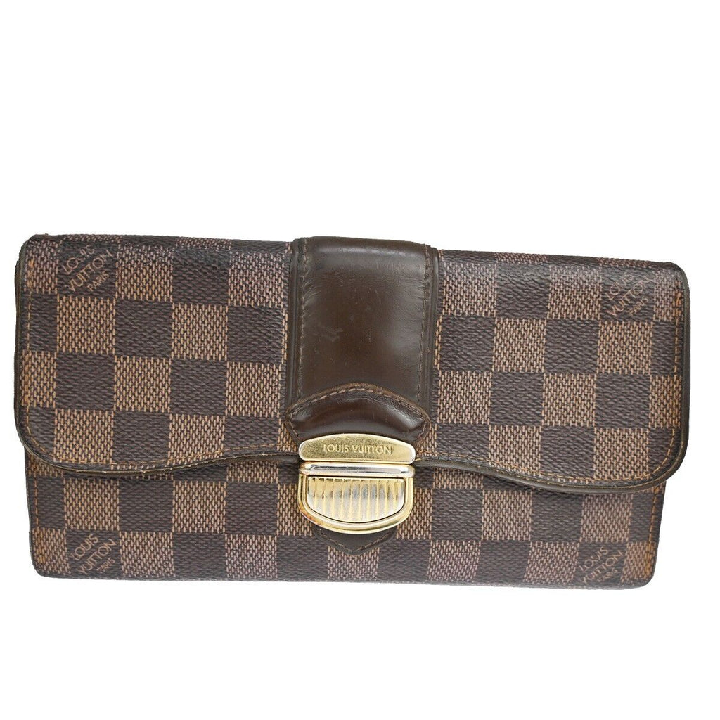 Louis Vuitton  Canvas Wallet  ()