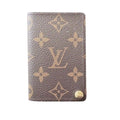 Louis Vuitton Porte Carte Crédit Pression  Canvas Wallet  ()