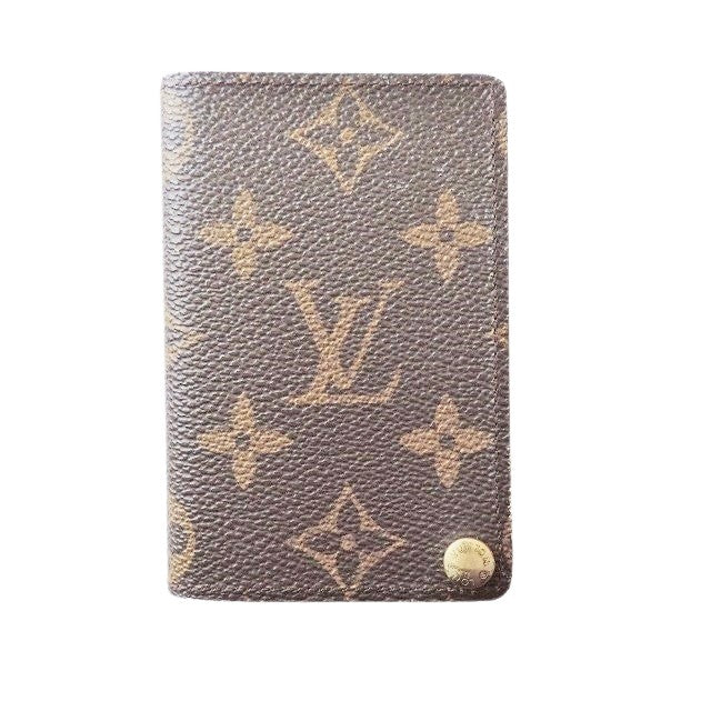 Louis Vuitton Porte Carte Crédit Pression  Canvas Wallet  ()