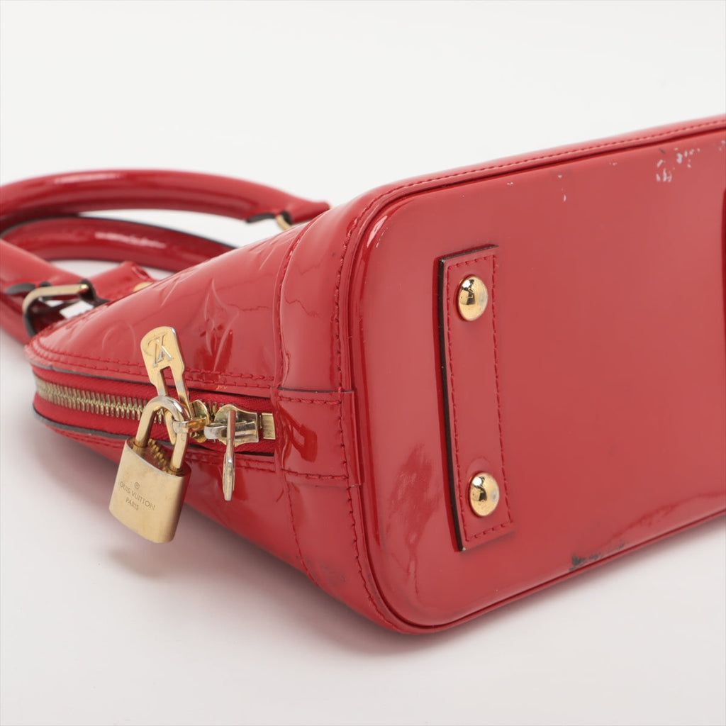 Louis Vuitton Vernis Alma BB M91606