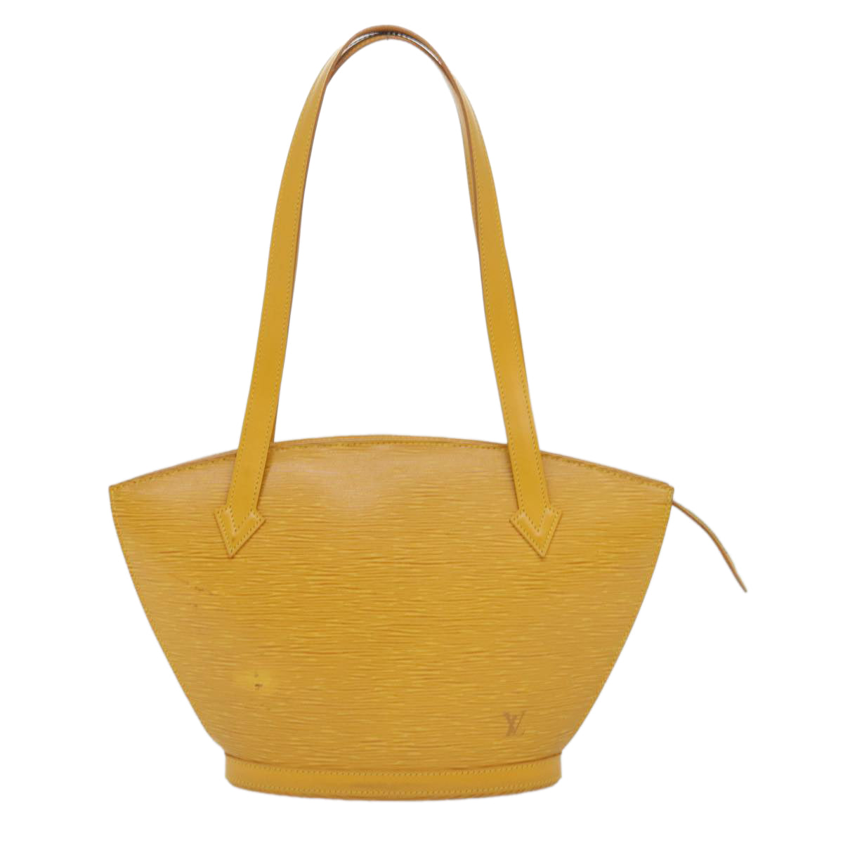 Louis Vuitton Saint Jacques  Leather Shoulder Bag