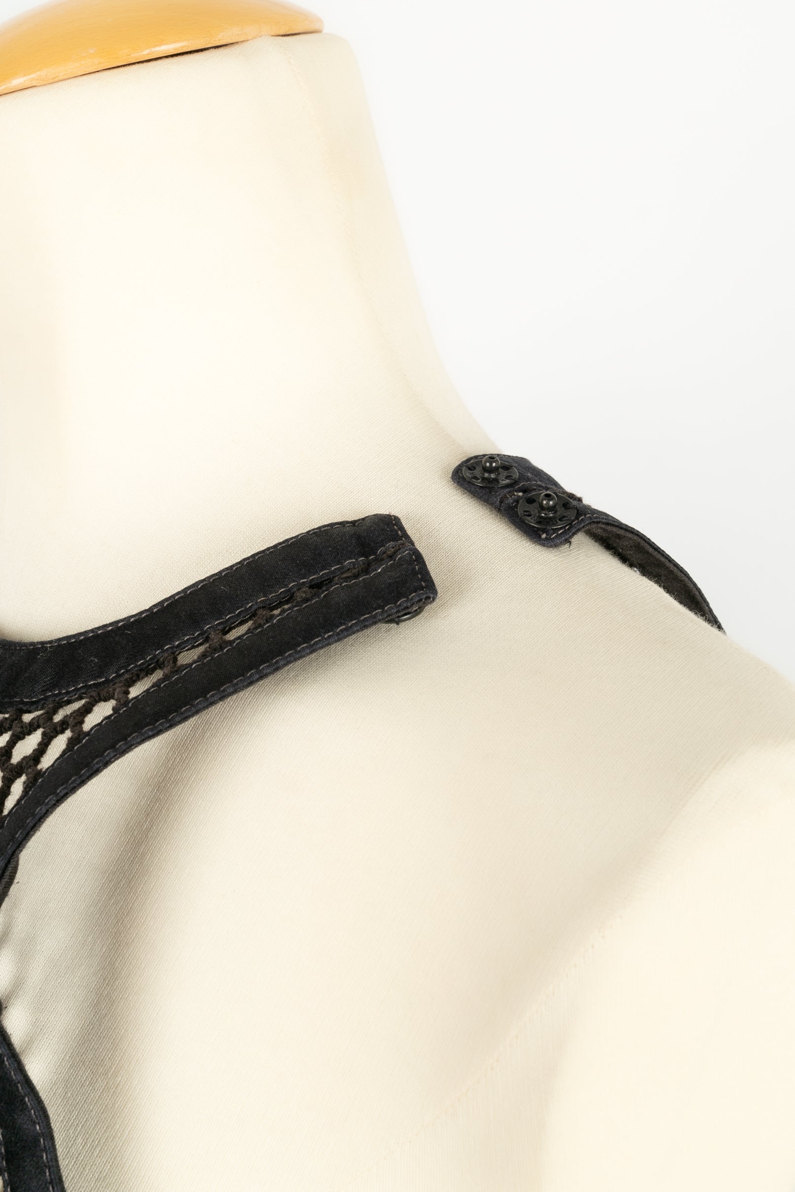 Robe noire CourrÃƒÆ’Ã‚Â¨ges