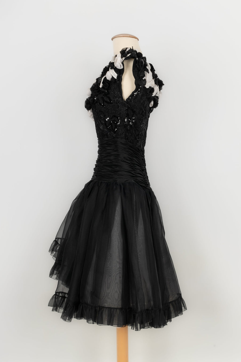 Robe Jean-Louis Scherrer Haute Couture