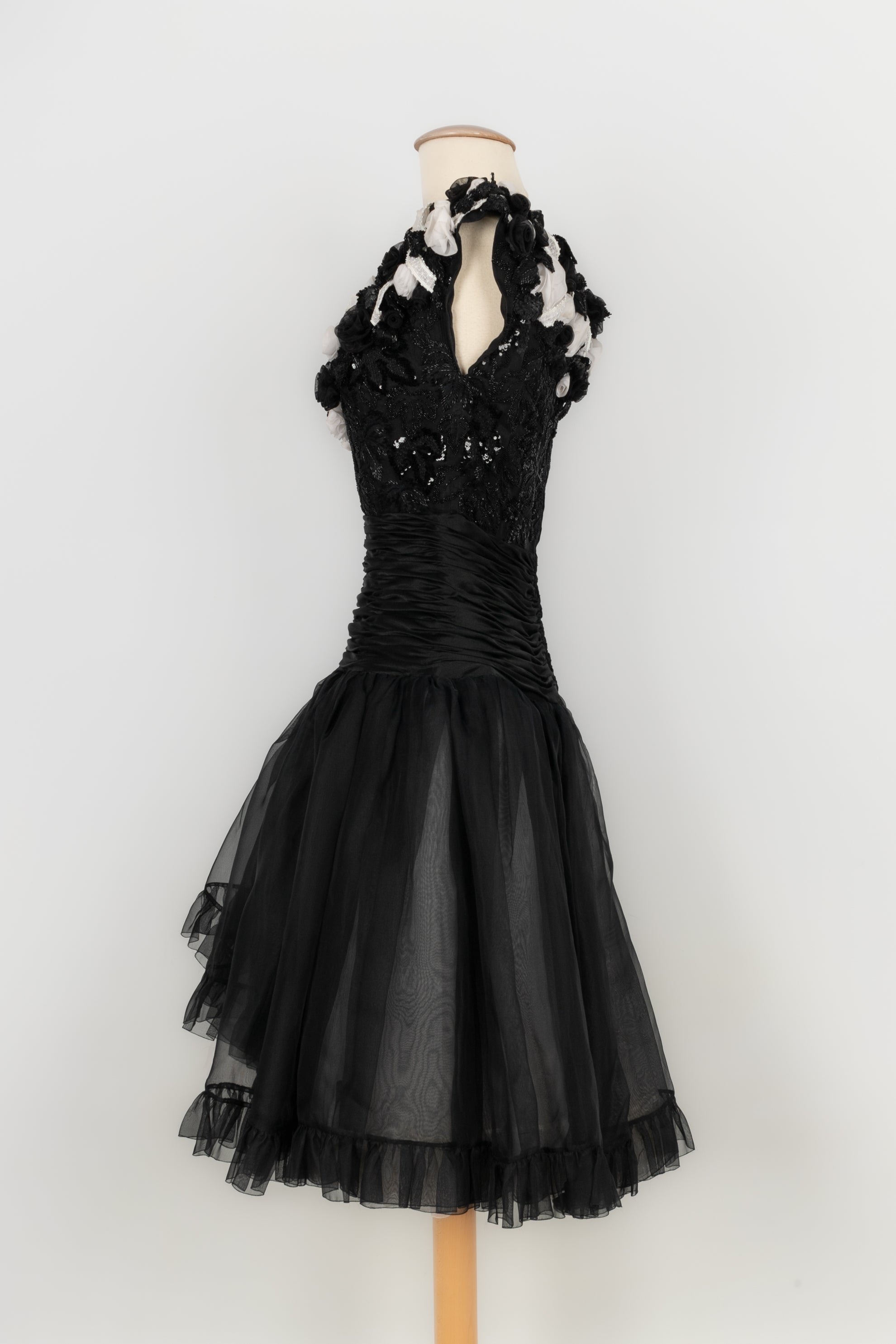 Robe Jean-Louis Scherrer Haute Couture