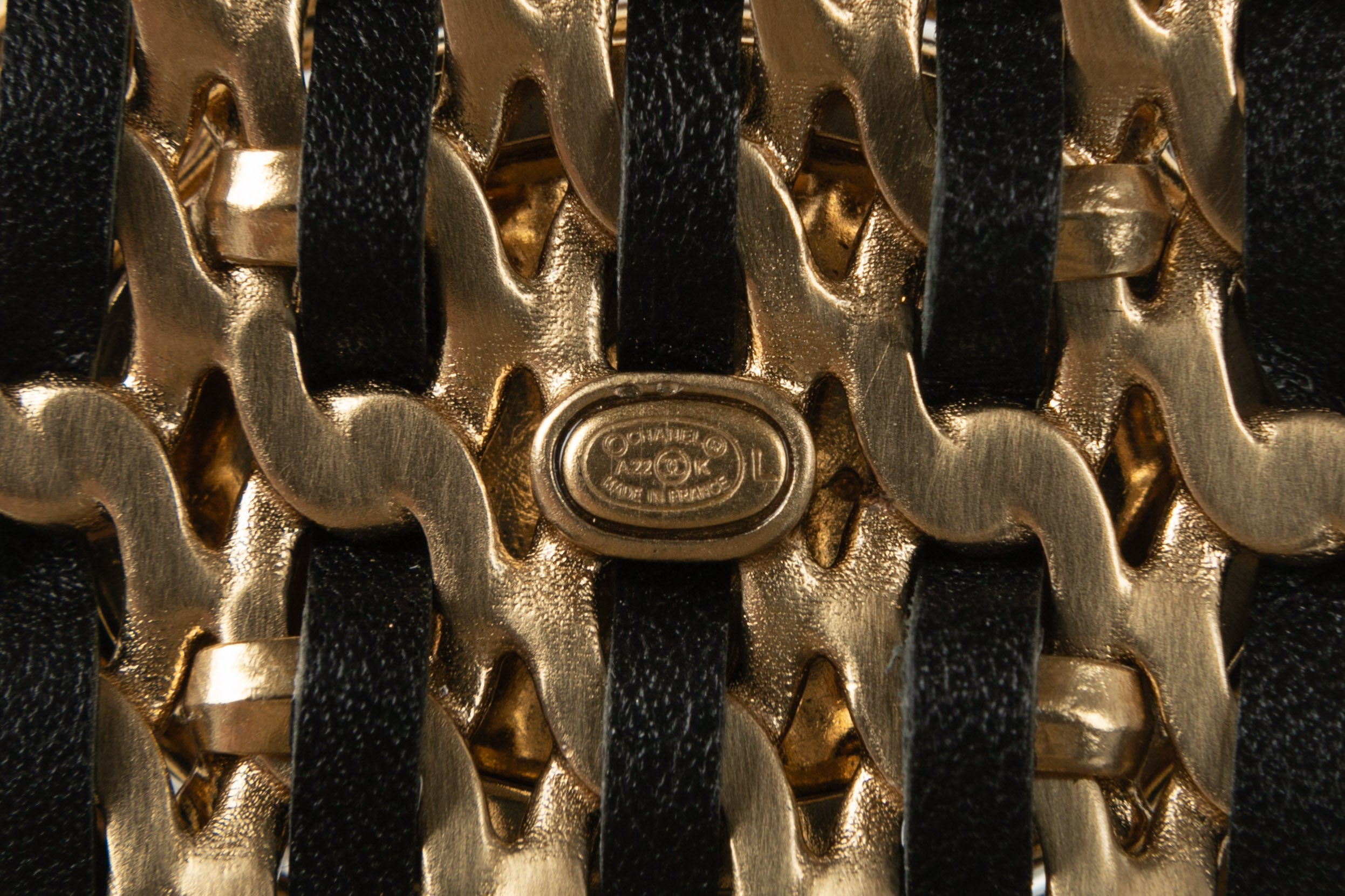 Bracelet manchette Chanel 2022
