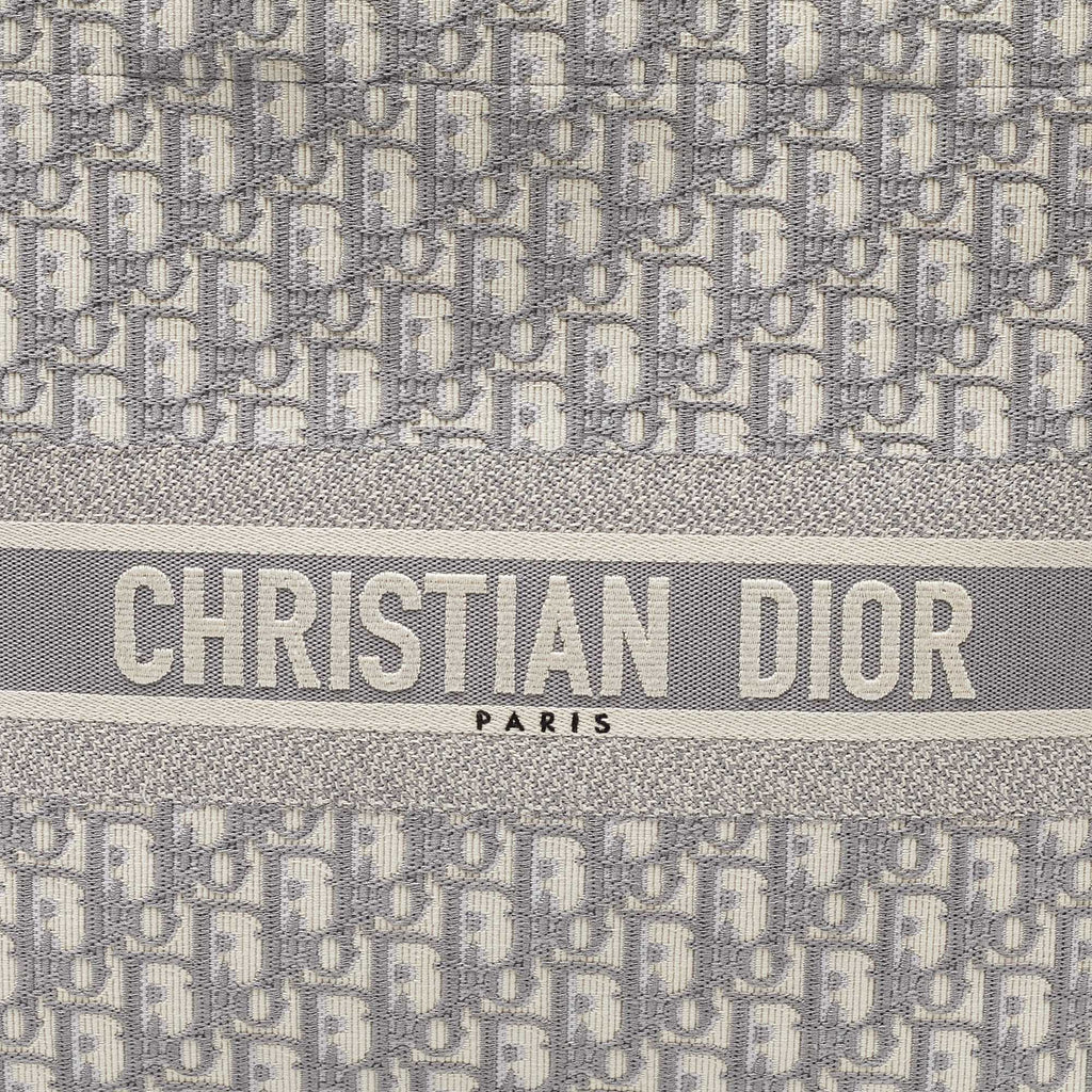 Dior Oblique Canvas Large Book Tote