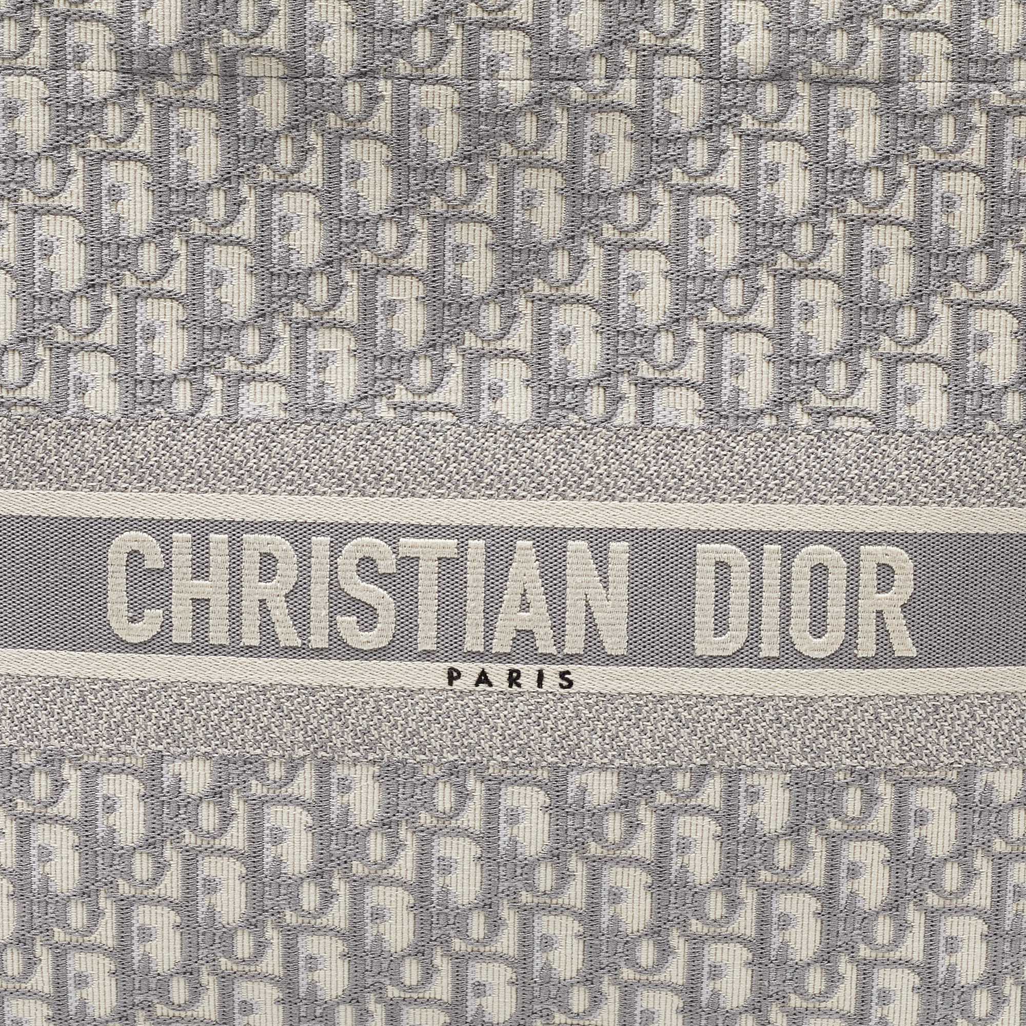 Dior Oblique Canvas Large Book Tote