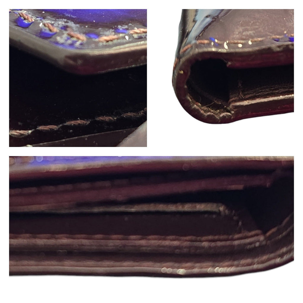 Louis Vuitton Monogram Vernis Porte Feuille Wallet