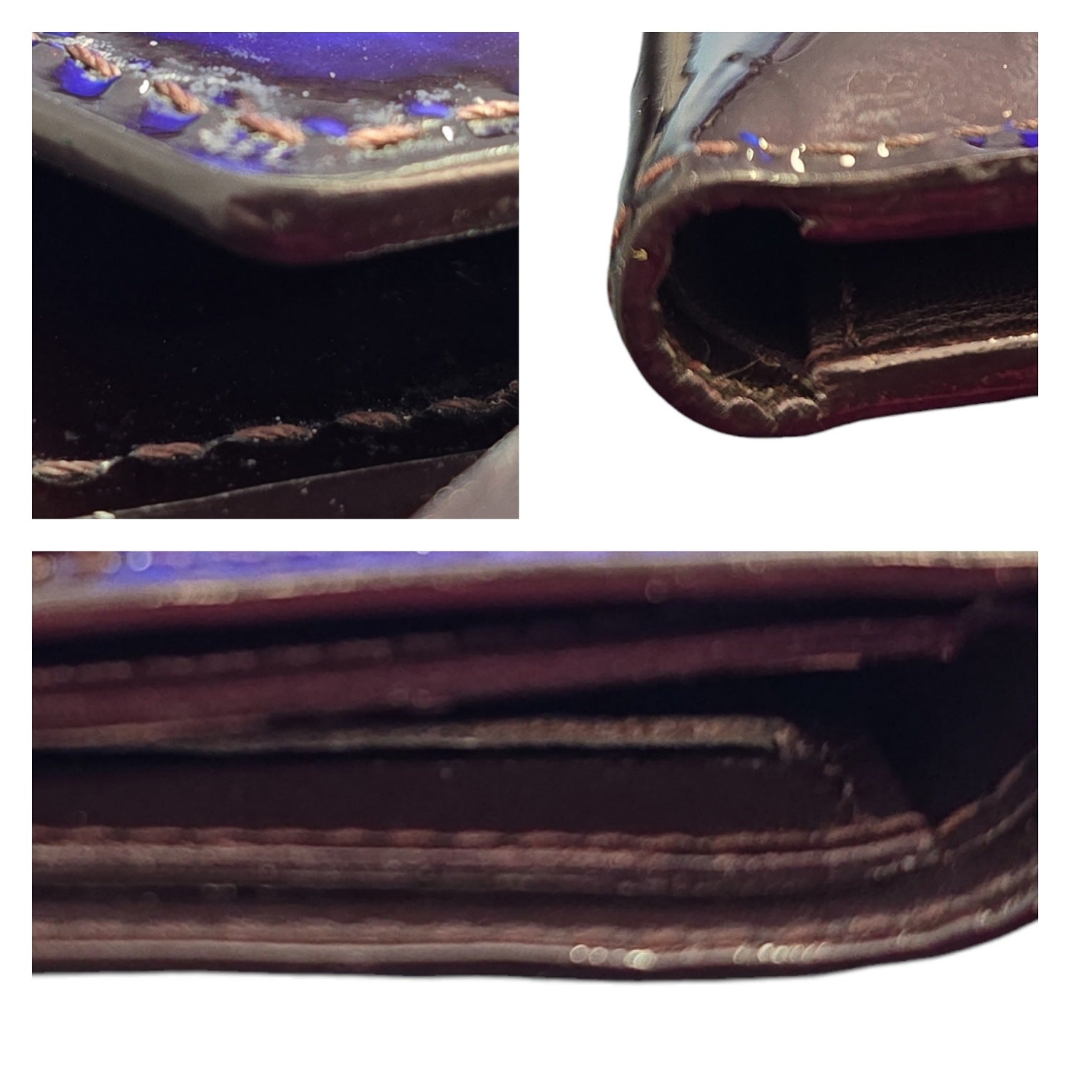 Louis Vuitton Monogram Vernis Porte Feuille Wallet
