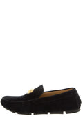 Versace "La Medusa" Black Moccasins SZ 10