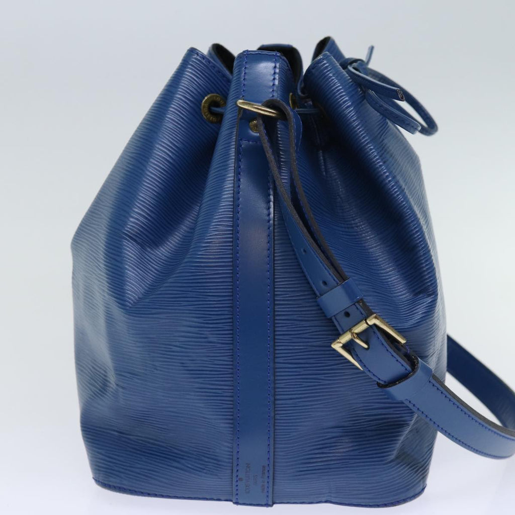 Louis Vuitton Epi Petit Noe Shoulder Bag Blue