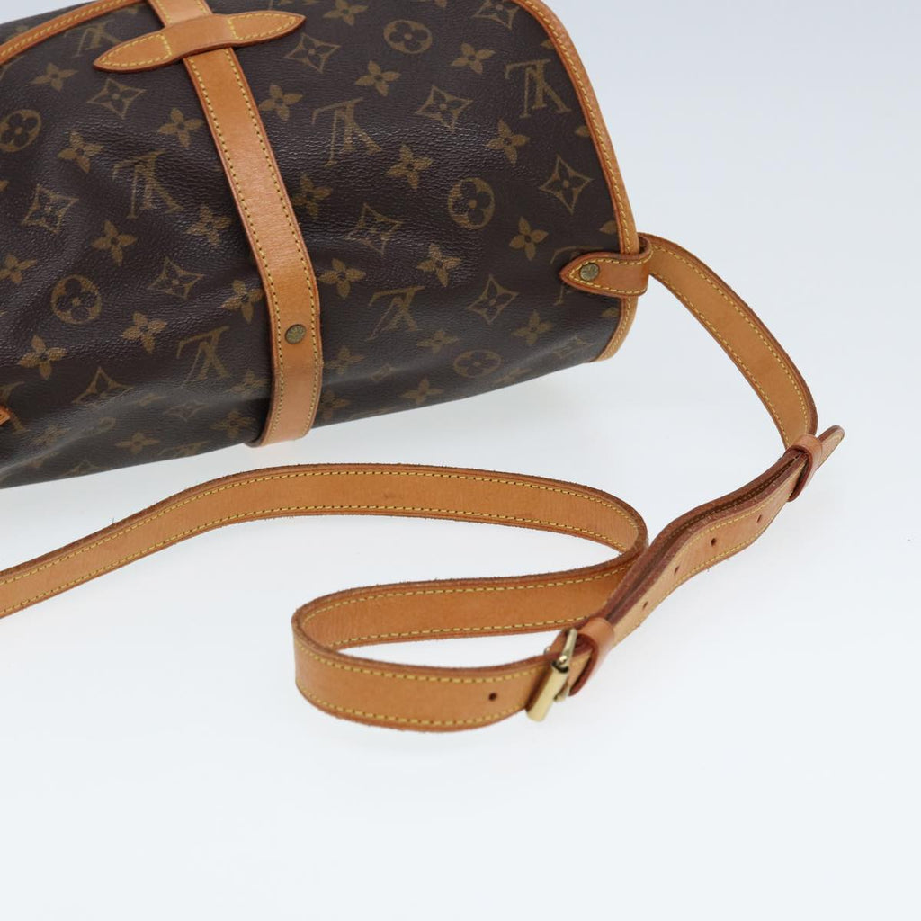 Louis Vuitton Saumur  Canvas Shoulder Bag