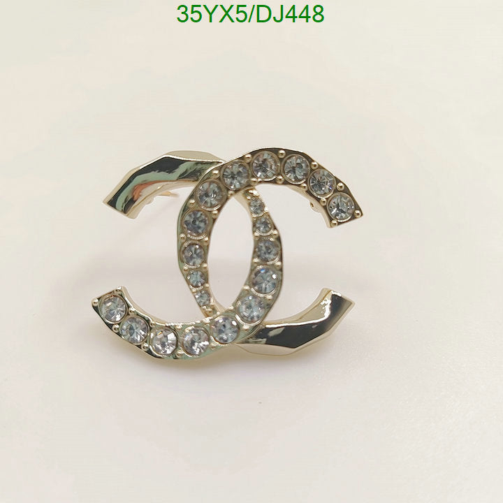SAMC - CHL Jewelry Brooch - 021