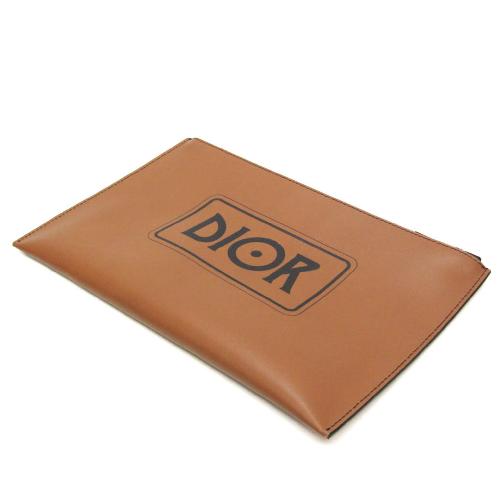 Dior  Leather Clutch Bag ()