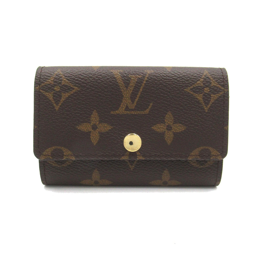 Louis Vuitton Louis Vuitton Multicle 6 Keycase Accessories PVC  Canvas Monogram   Brown M62630