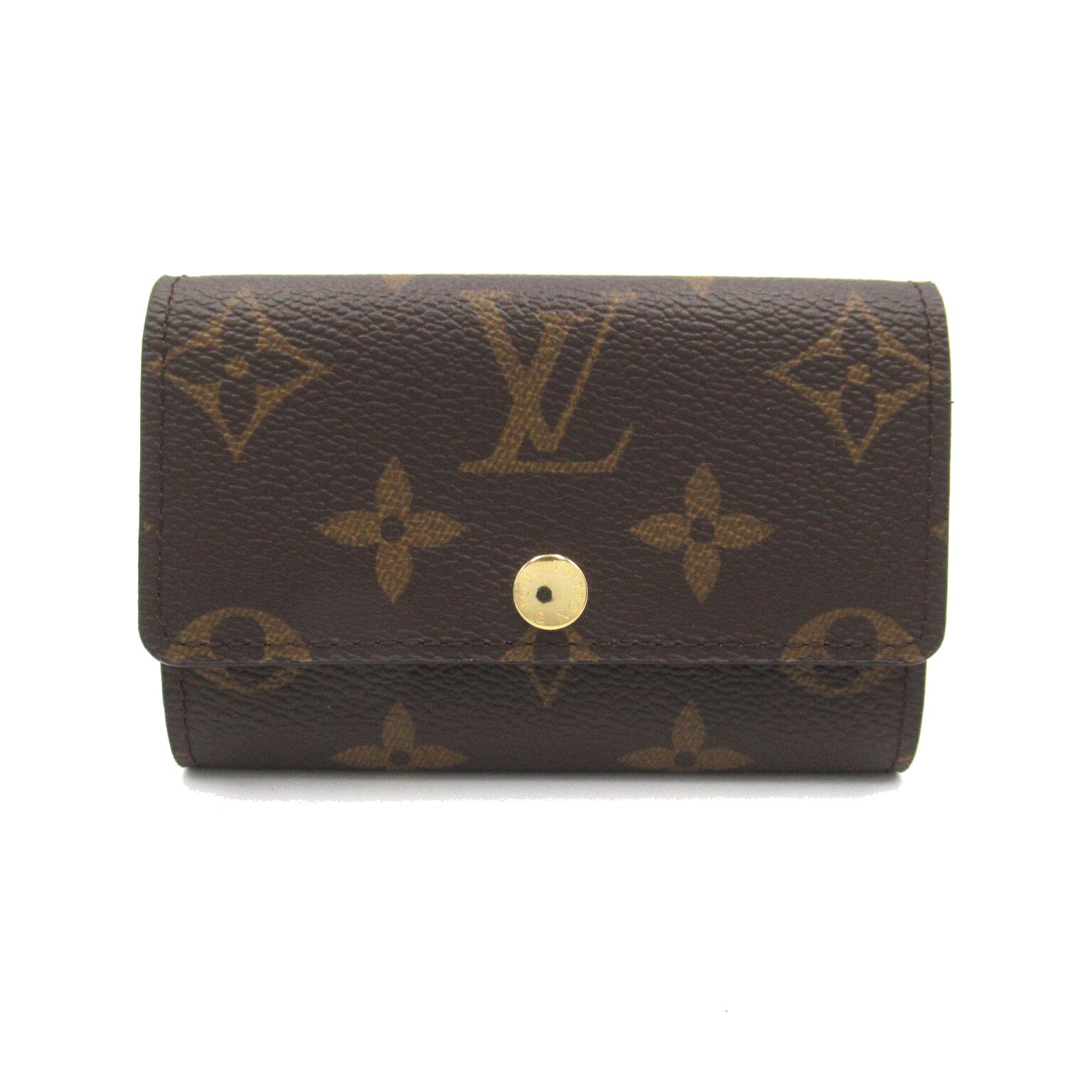 Louis Vuitton Louis Vuitton Multicle 6 Keycase Accessories PVC  Canvas Monogram   Brown M62630
