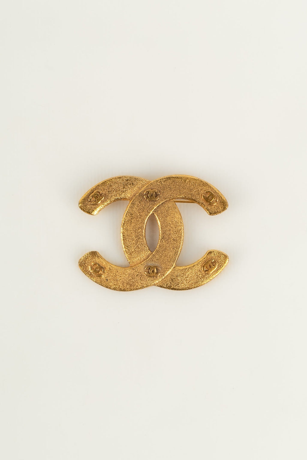 Broche cc Chanel