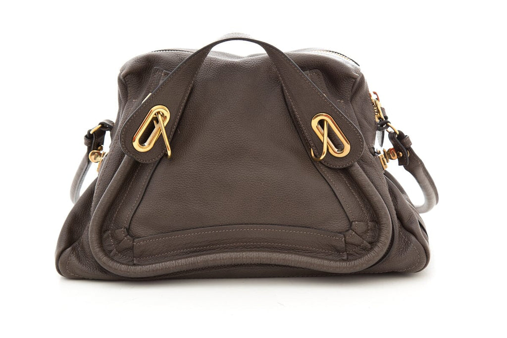 Chloe "Partay" Brown Leather Handbag