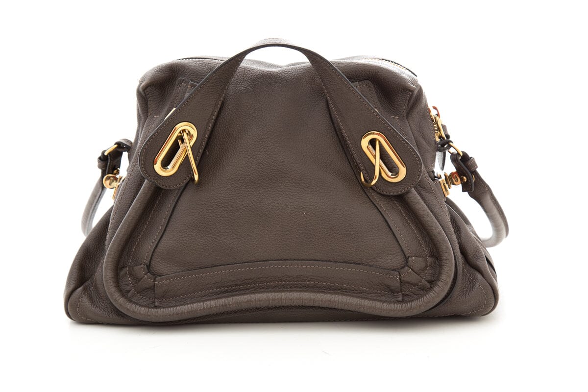 Chloe "Partay" Brown Leather Handbag
