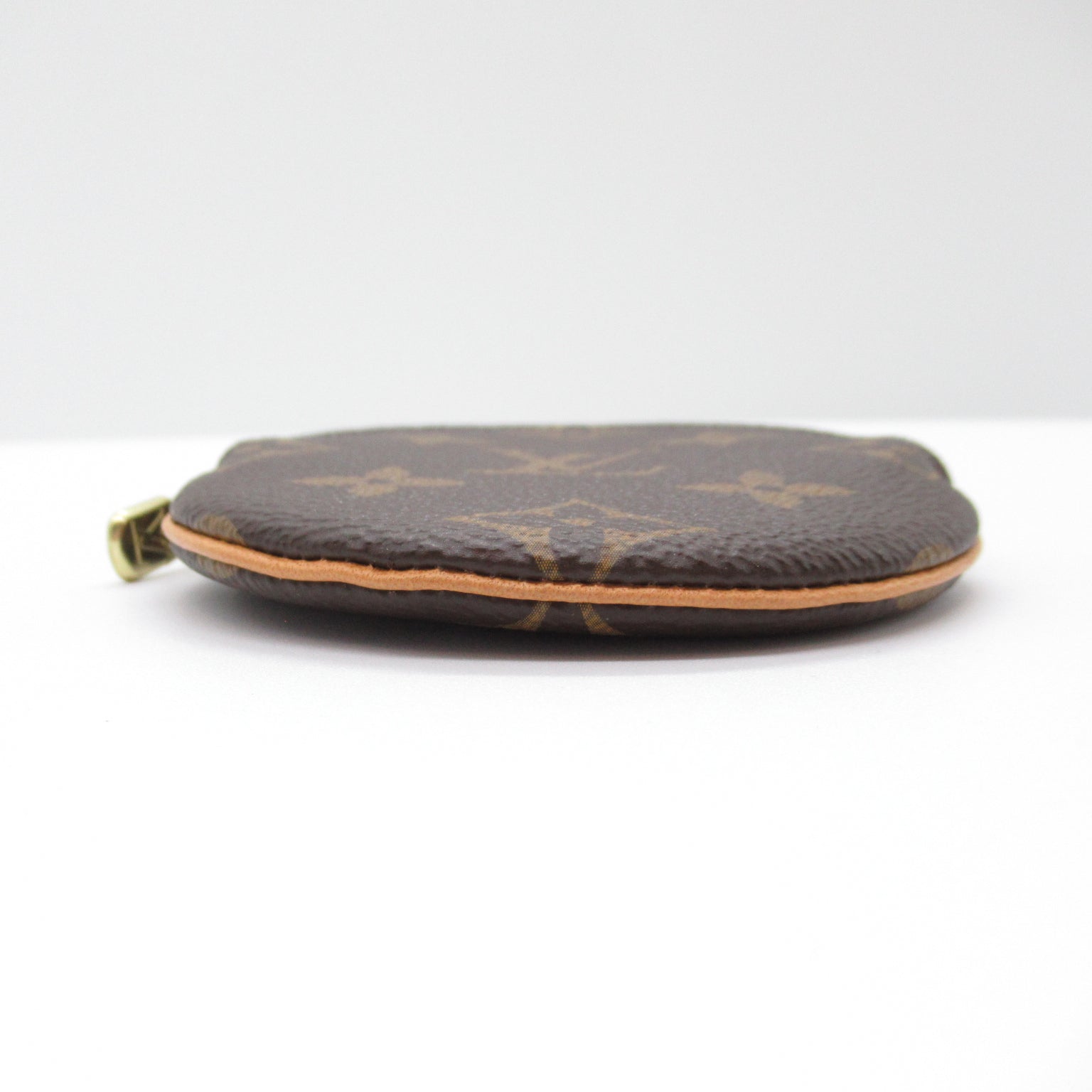 Louis Vuitton Louis Vuitton Portemonerone Coin Case Wallet PVC Coated Canvas Monogram   Brown M61926