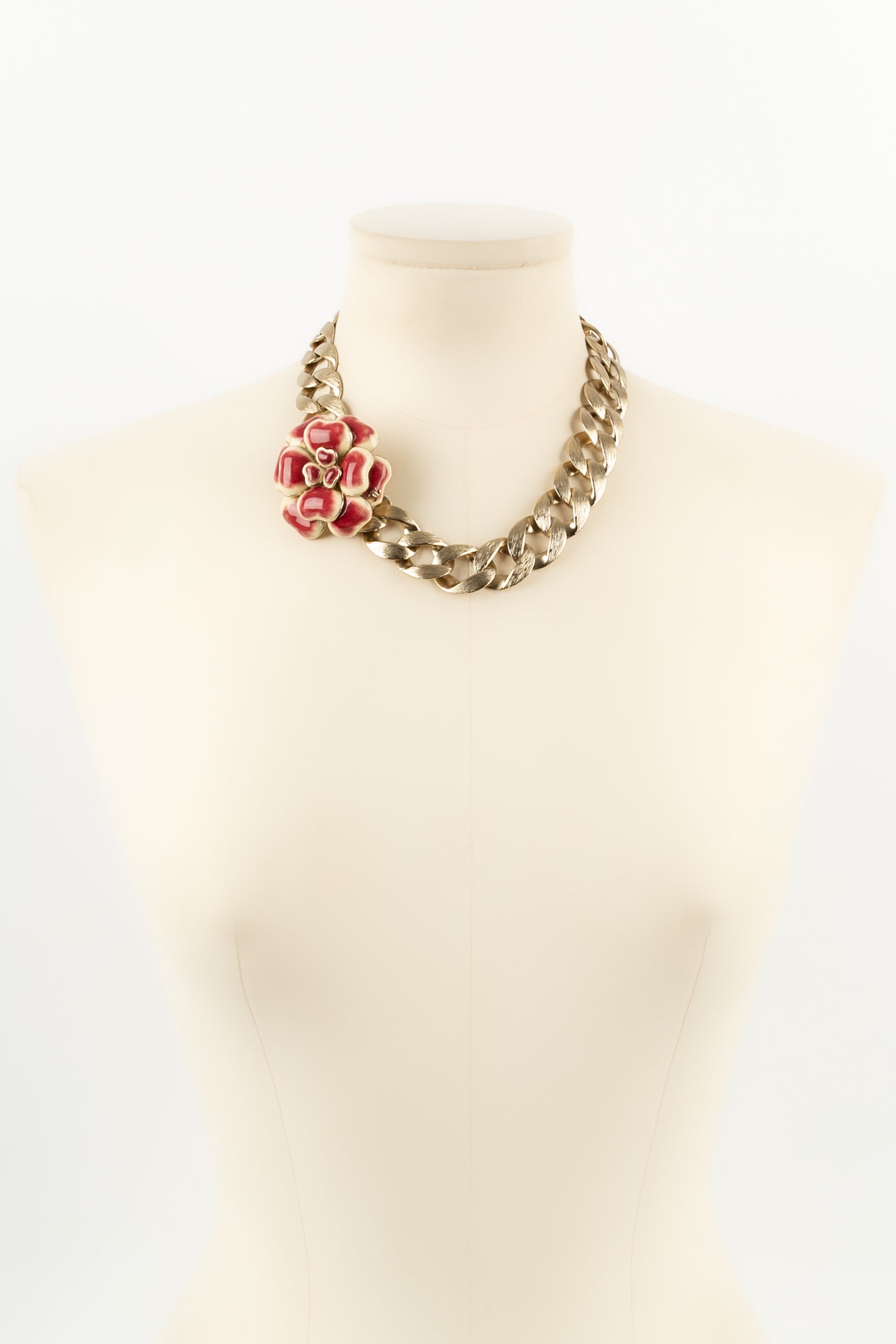 Collier camÃƒÆ’Ã‚Â©lia Chanel Automne 2008