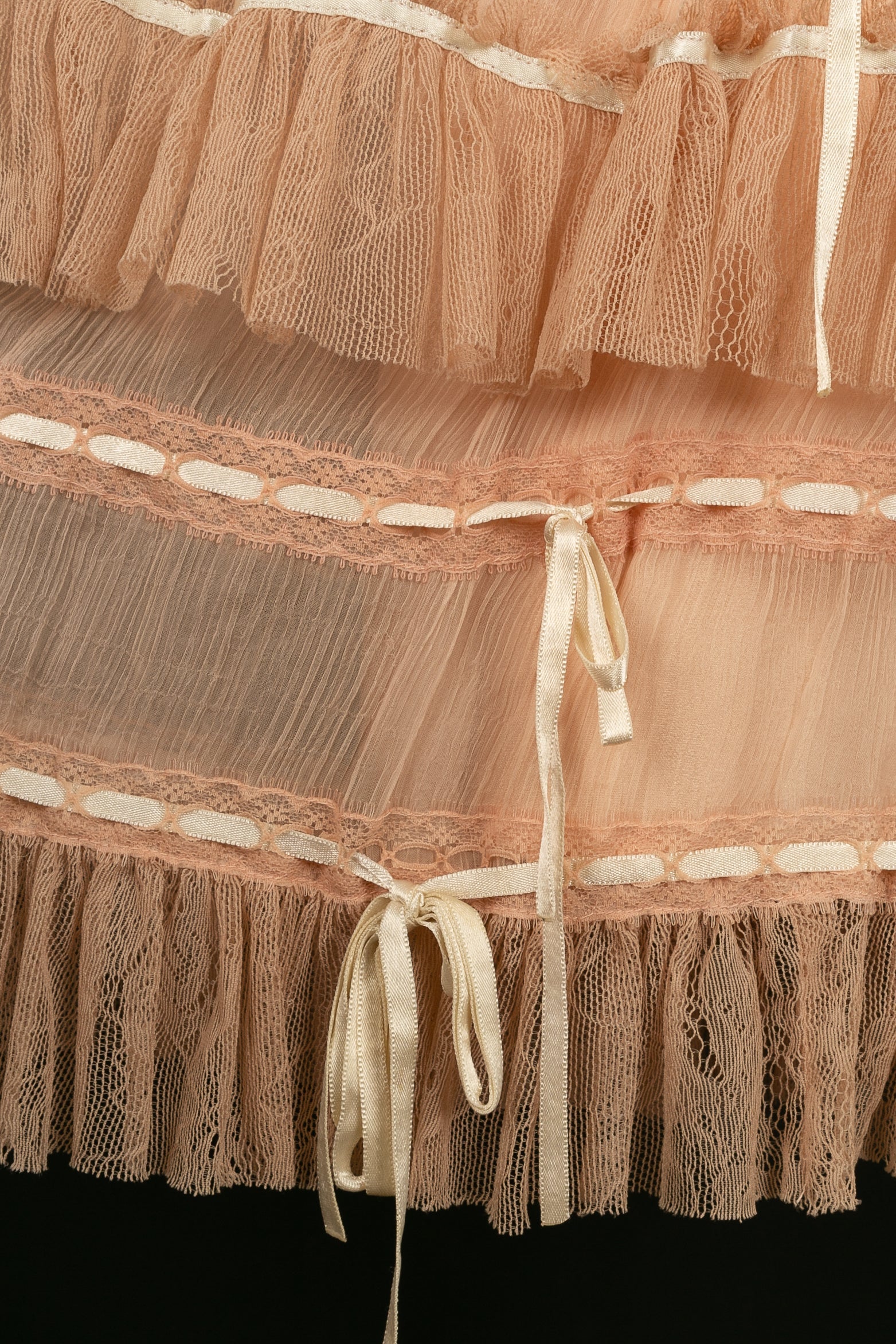Robe rose poudrÃƒÆ’Ã‚Â©e Galliano