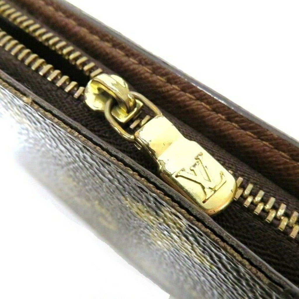 Louis Vuitton Portefeuille Zippy  Canvas Wallet  ()