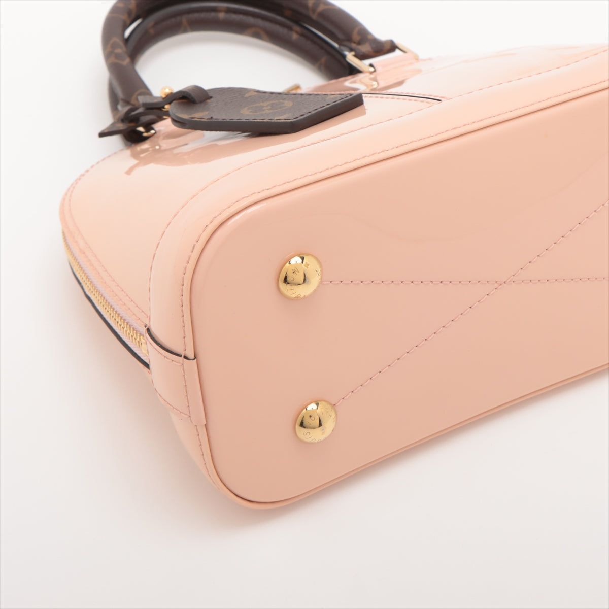 Louis Vuitton Vernis AlmaBB M51925