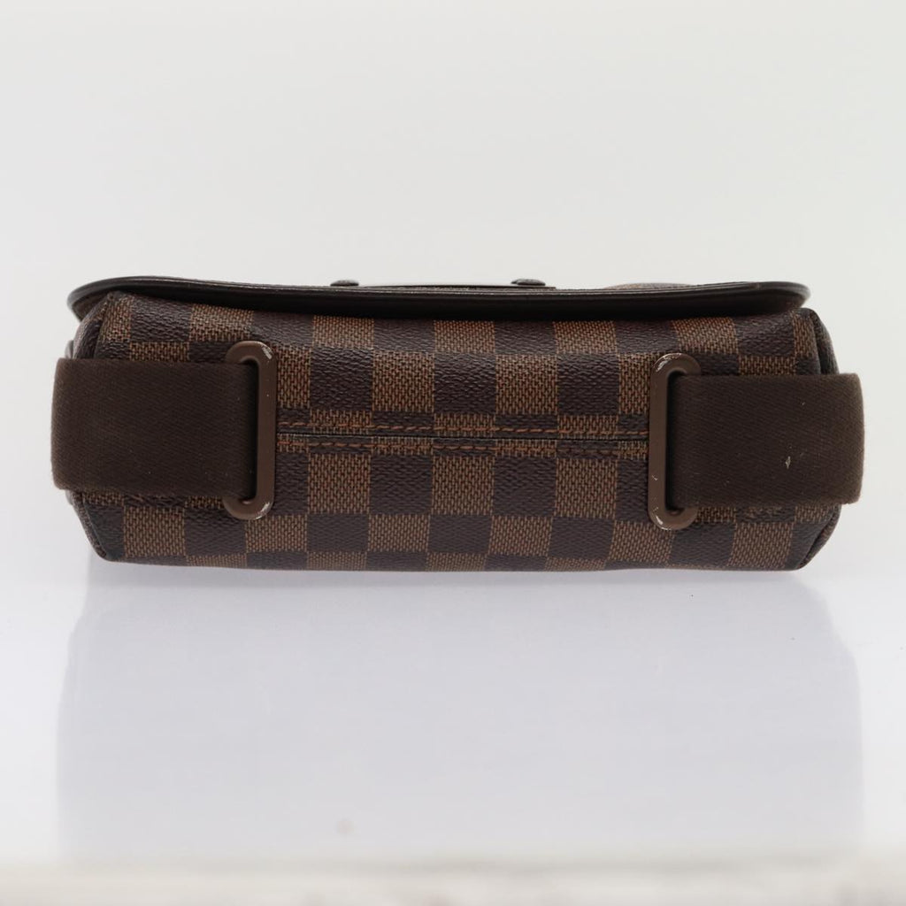 Louis Vuitton Brooklyn  Canvas Shoulder Bag