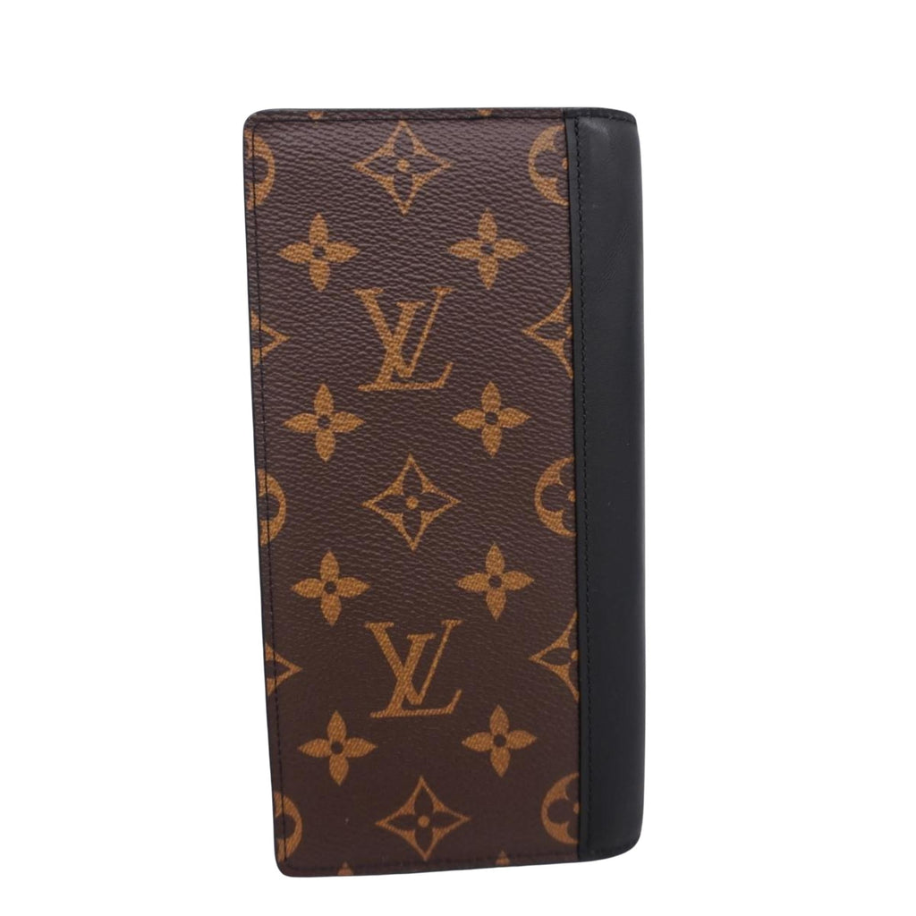 Louis Vuitton Portefeuille Brazza  Canvas Wallet  ()