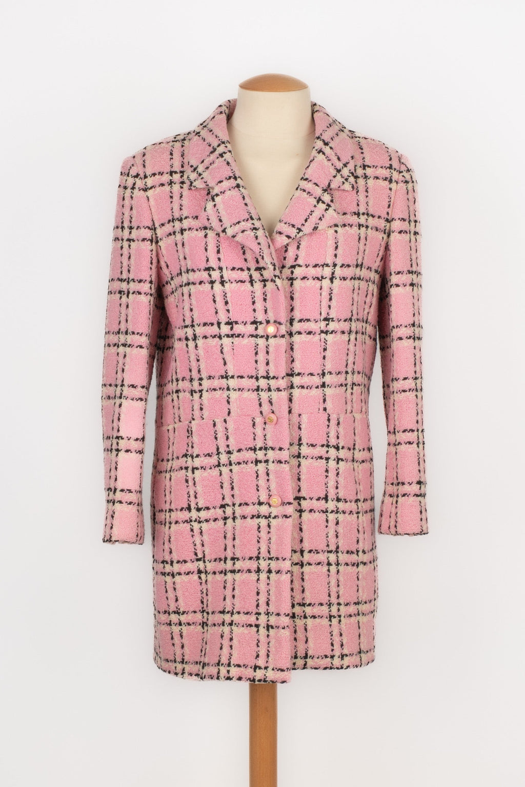 Veste en tweed Chanel 1994