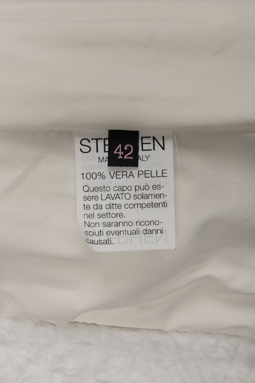 Manteau en fourrure Stephen