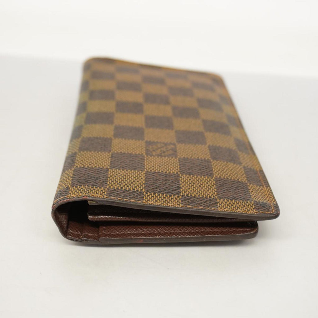 Louis Vuitton Portefeuille Brazza  Canvas Wallet  ()