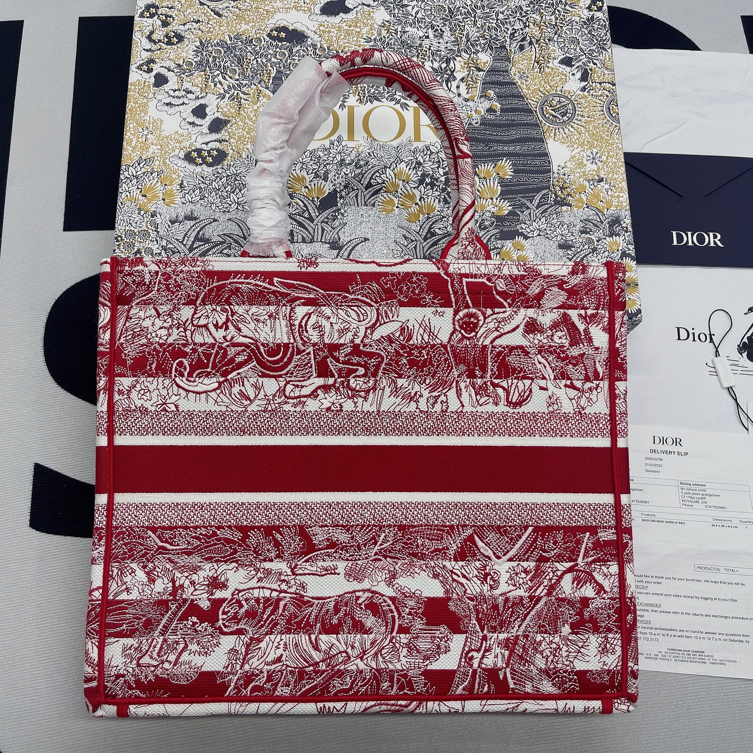 GLAMI Large Book Tote Red, For Women, WomenÃ¢â‚¬â„¢s Handbags 16.5in/42cm CD