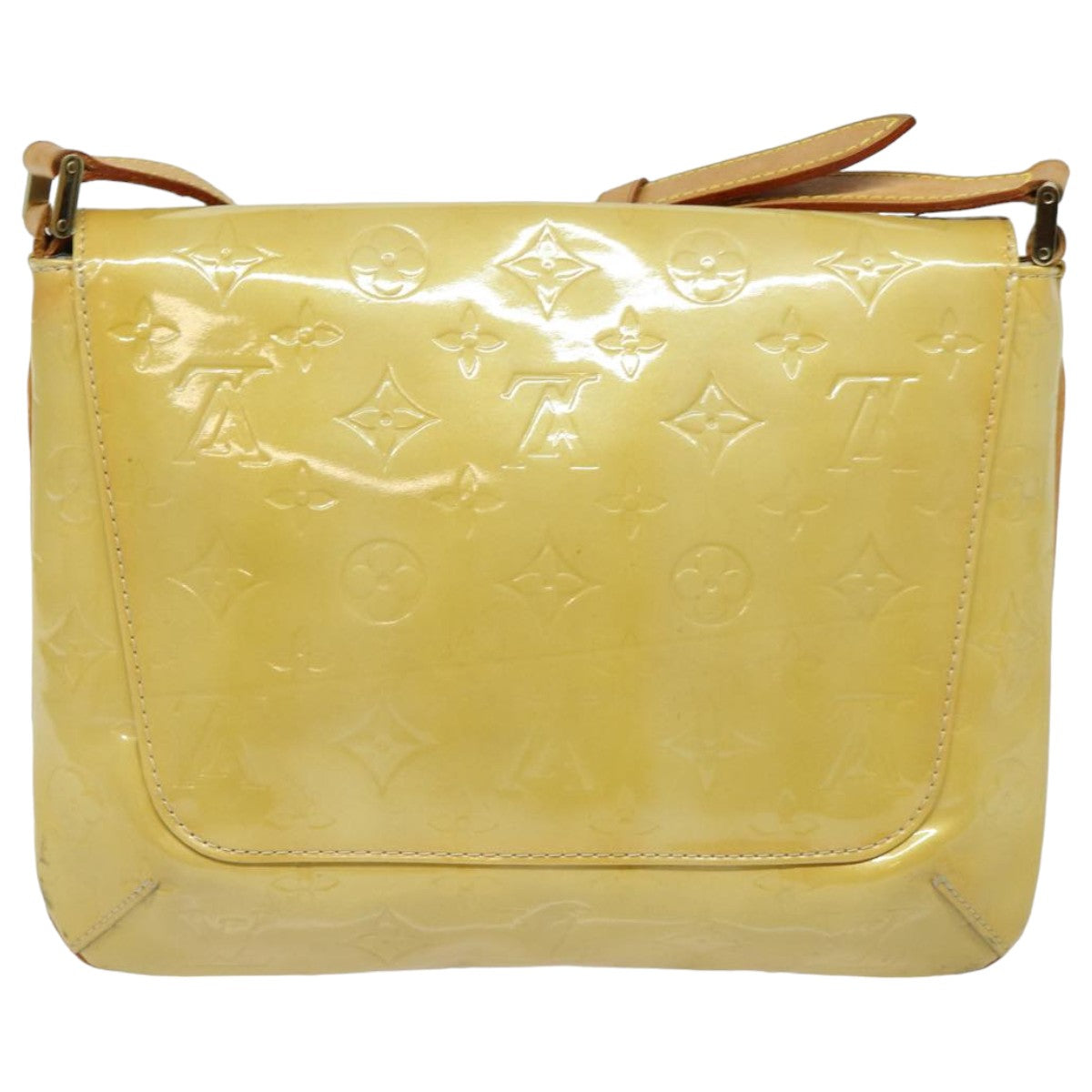 Louis Vuitton Thompson  Patent Leather Shoulder Bag