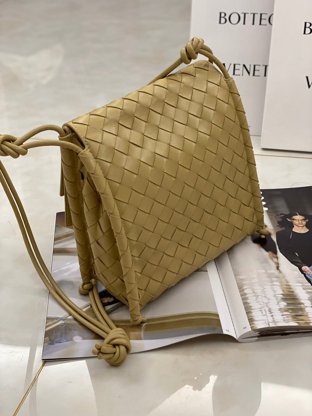 GLAMI Backpack Beige, For Women, Bags 8.9in/22.5cm