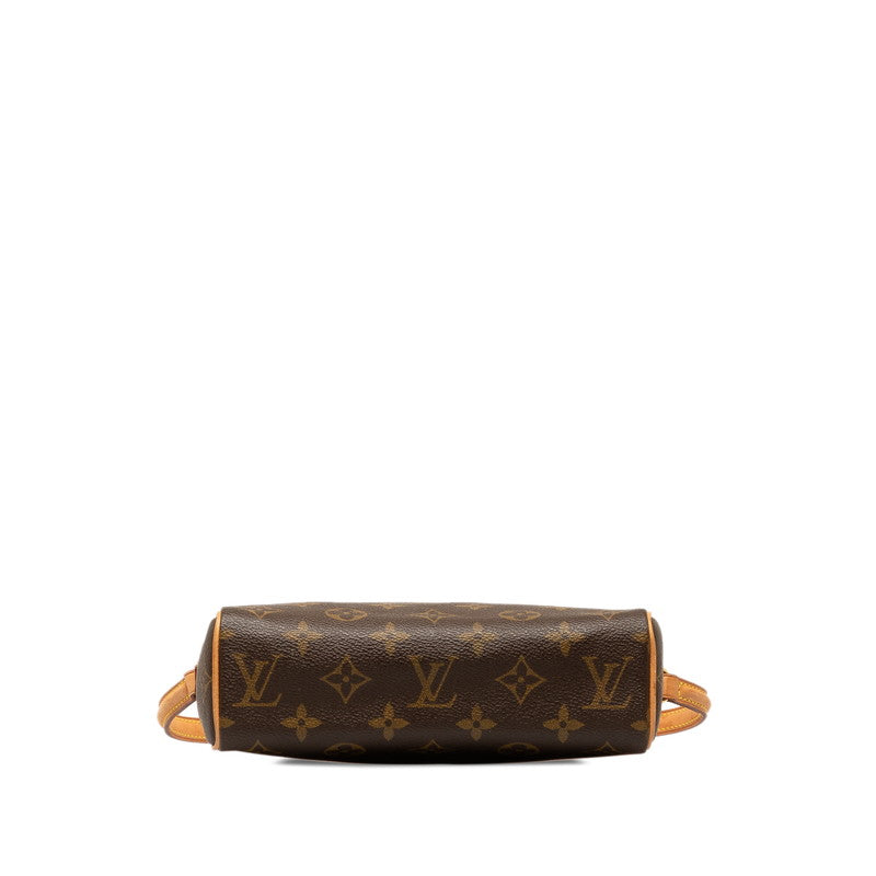 Louis Vuitton M51900 Brown PVC Leather  Louis Vuitton M51900 Leather Handbag Louis Vuitton