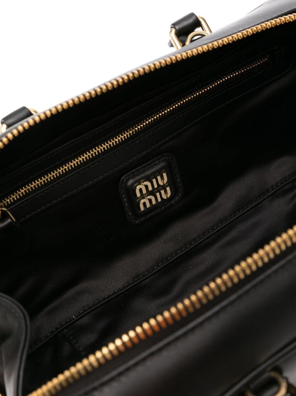 Miu Miu Women Arcadie Leather Bag M Ampio