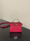 FI GlamI ISeeU Petite Pink Micro Bag For Woman 11cm/4.5in