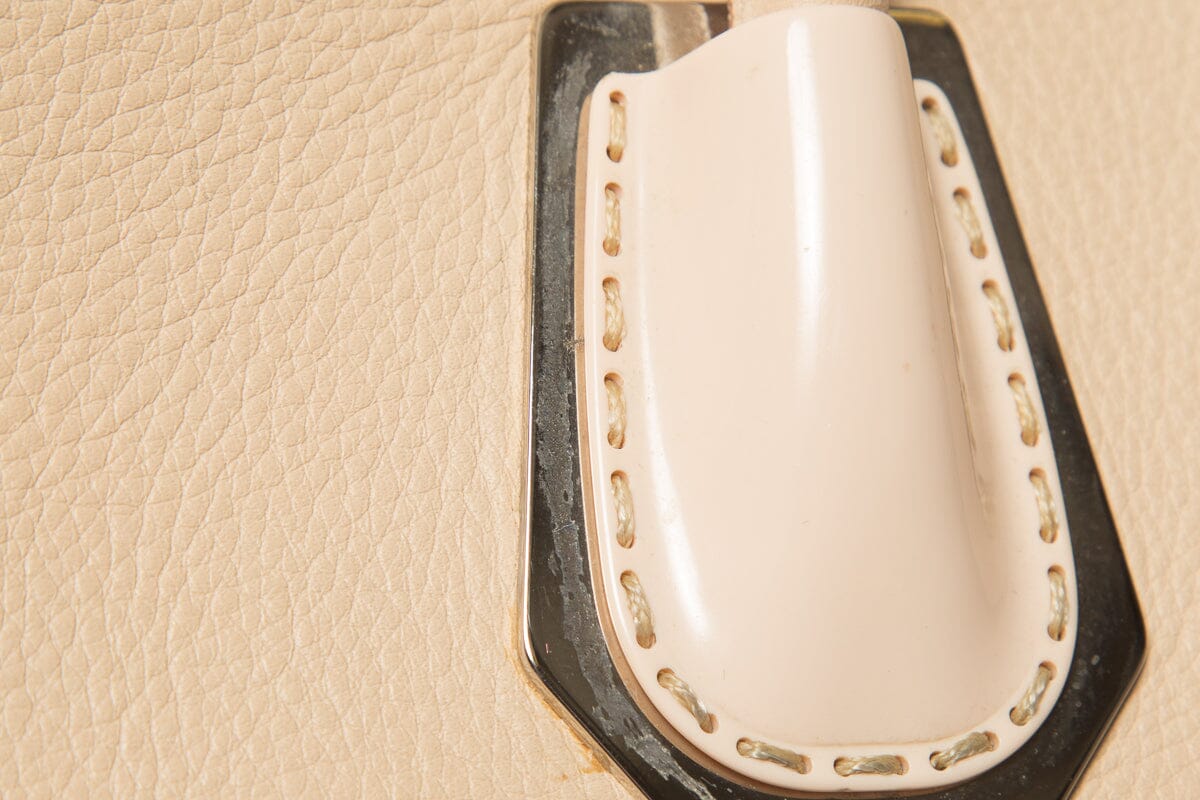 Givenchy Tan Leather Antigona Handle Bag