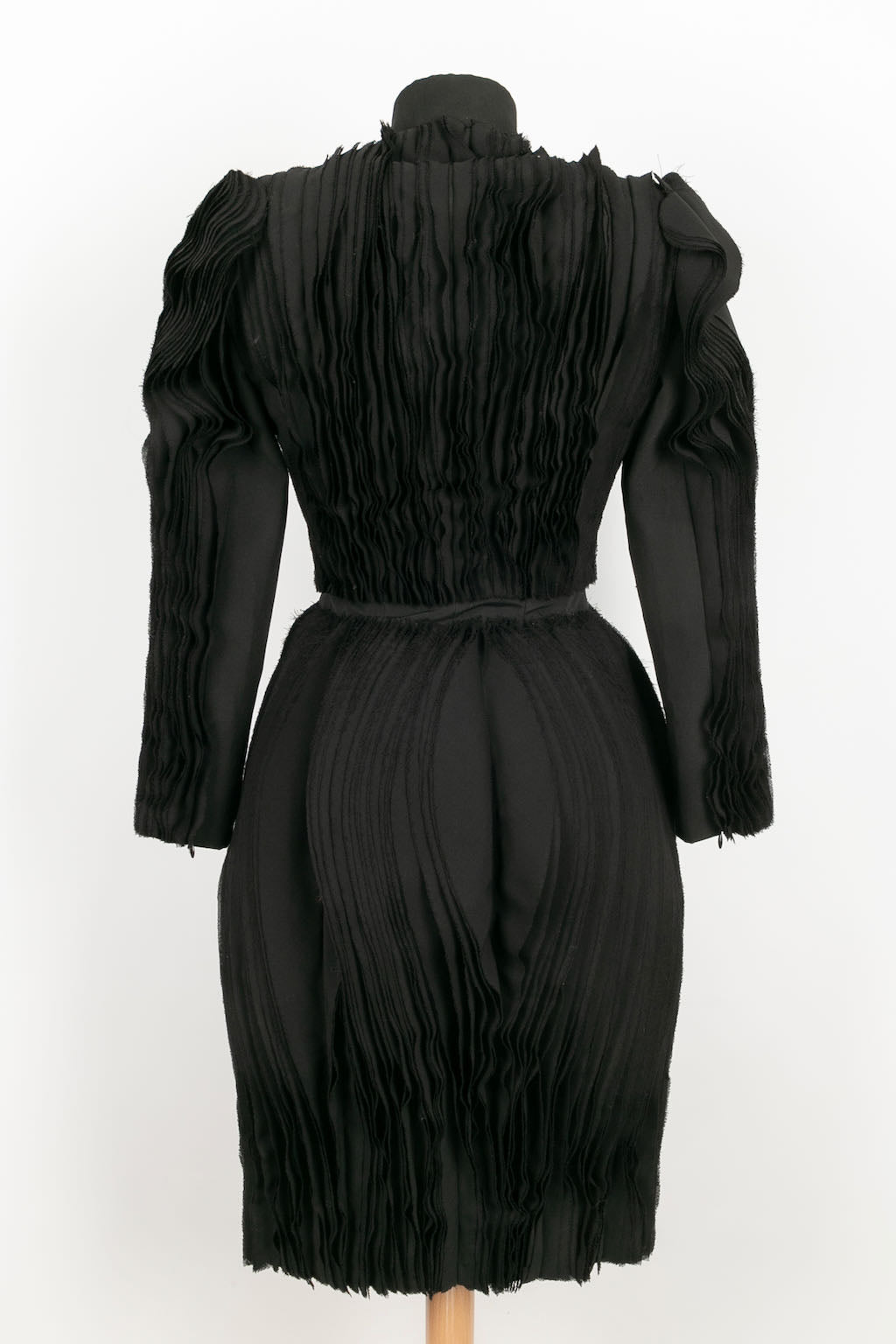 Incroyable robe boulle Jean-Paul Gaultier Couture